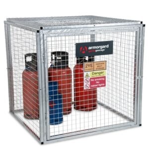 Armorgard Gorilla Gas Cage GGC4 | 1212w x 1266w x 1231h