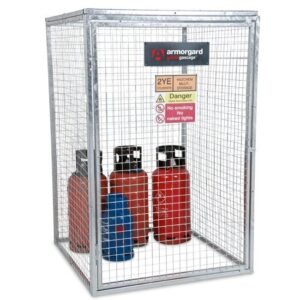 Armorgard Gorilla Gas Cage GGC5 | 912w x 966w x 1831h