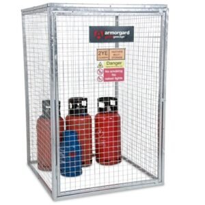 Armorgard Gorilla Gas Cage GGC6 | 1212w x 1266d x 1831h