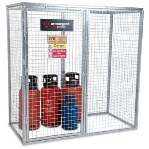 Armorgard Gorilla Gas Cage GGC7 | 1812w x 966d x 1831h