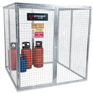 Armorgard Gorilla Gas Cage GGC9 | 1812w x 1866d x 1831h