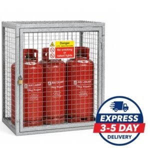 Hazstor Gas Bottle Cage GC1 | 1000(H) x 1000(W) x 500(D)