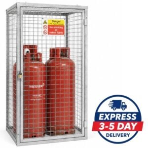 Hazstor Gas Bottle Cage GC4 | 1800(H) x 900(W) x 900(D)