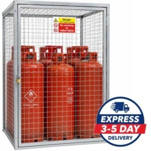 Hazstor Gas Bottle Cage GC5 | 1800(H) x 1200(W) x 1200(D)