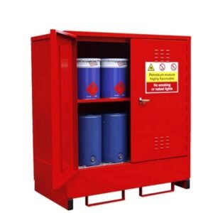 hazstore external chemical store hcs16 red