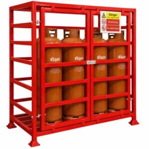 hazstor gasafe gs1 gas bottle storage cage