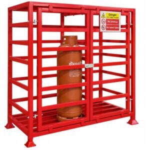hazstor gasafe gs2 gas bottle storage cage