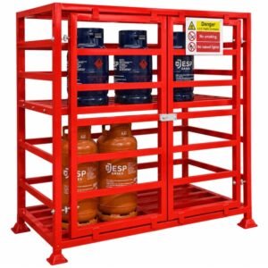 hazstor gasafe gs3 gas bottle storage cage