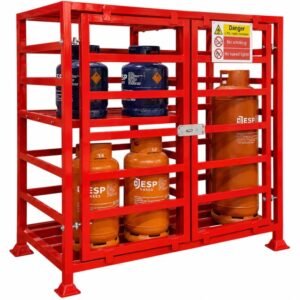 hazstor gasafe gs4 gas bottle storage cage