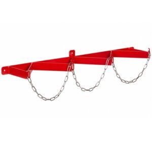hazstor gasafe gswr3 gas cylinder wall rack for 3 gas cylinders