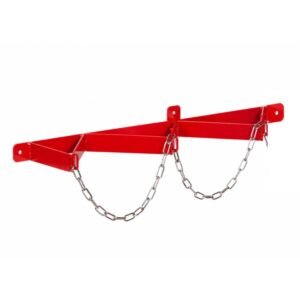hazstor gasafe gswr2 gas cylinder wall rack for 2 gas cylinders