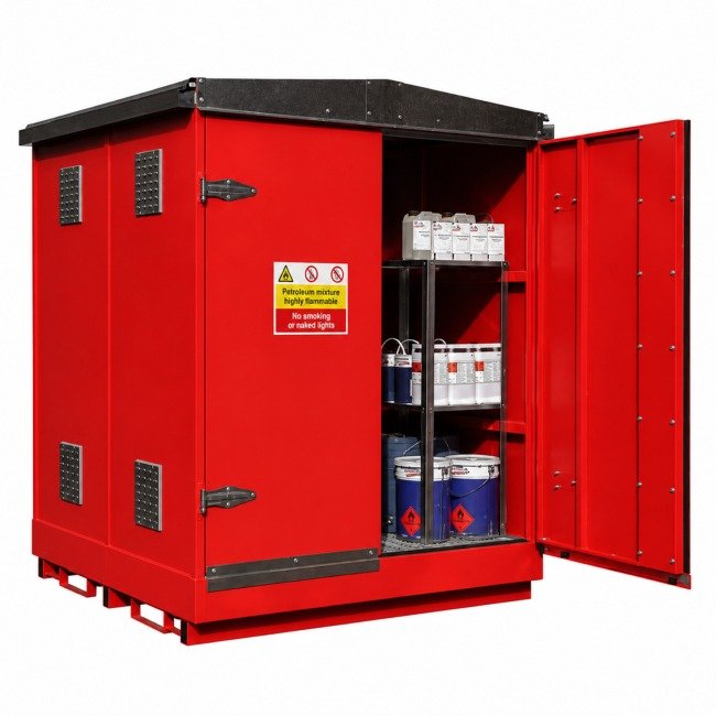 Hazstor Armorgard Walking chemical coshh stores