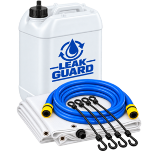 spilltek leakguard leak diverter kit 25 litre