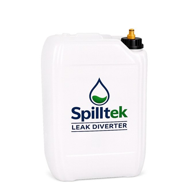 spilltek 25 litre leak diverter container