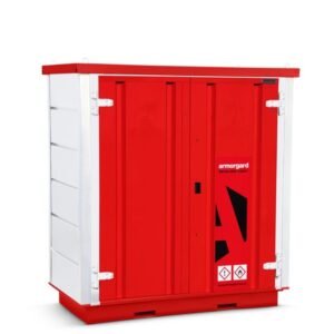 armorgard forma-stor coshh fr100-c chemical store closed