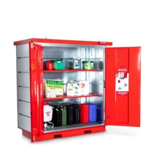 armorgard forma-stor coshh fr100-c chemical store open