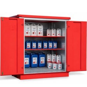 armorgard forma-stor coshh fr200-c chemical store open