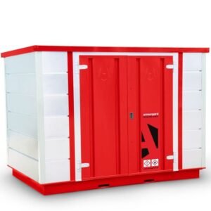 armorgard forma-stor coshh fr300-c chemical store closed