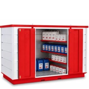armorgard forma-stor coshh fr400-c chemical store open