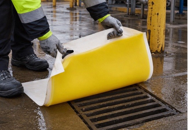 Spilltek drain protection covers