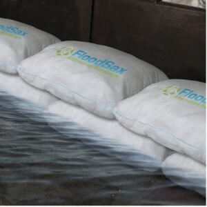 floodsax sandless flood protection bags