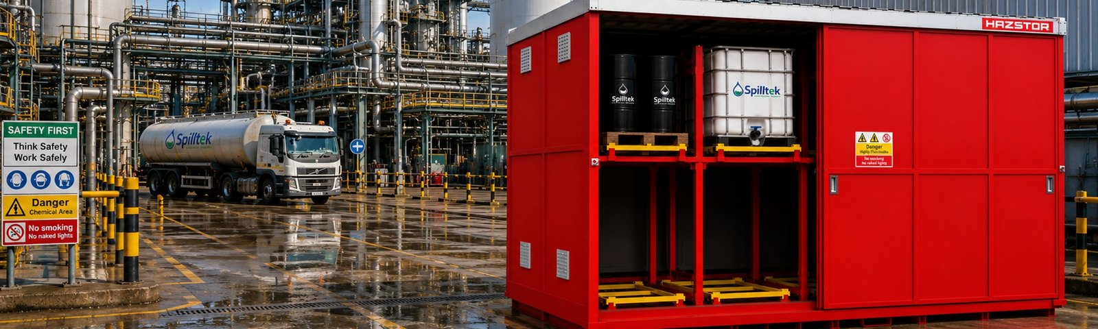hazstor dual purpose chemical stores