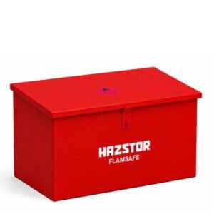 hazstor flamsafe fsc2 floor chest for safe storage of flammable and hazardous liquids