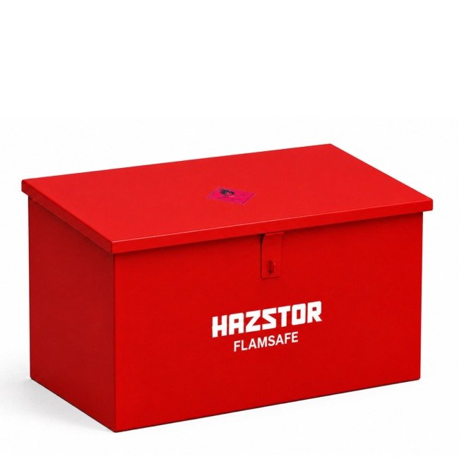 hazstor flamsafe fsc2 floor chest for safe storage of flammable and hazardous liquids