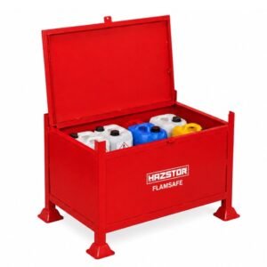 hazstor flamsafe fsc4 stacking chest for flammable and hazardous liquids