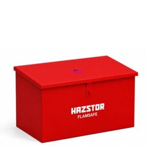 hazstor flamsafe fsc1 floor chest for safe storage of flammable and hazardous liquids