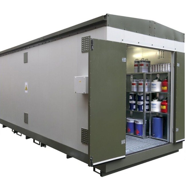 hazstor relocatable chemical safety stores