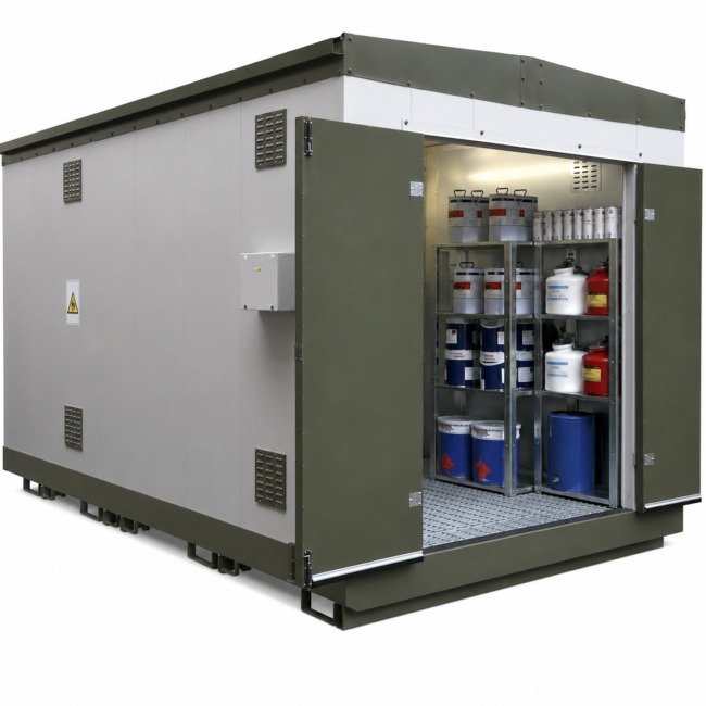 hazstor relocatable chemical safety stores