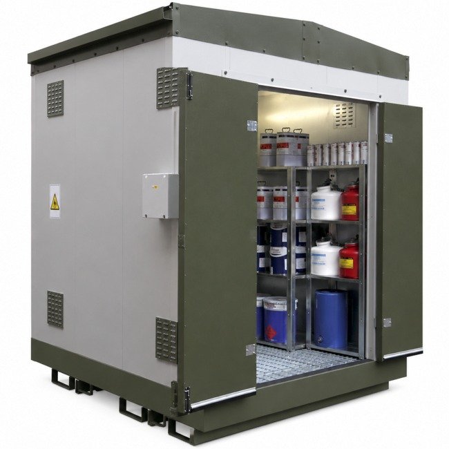 hazstor relocatable chemical safety stores