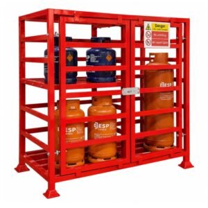 hazstor static gas bottle cages