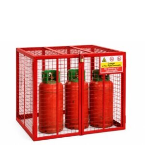 hazstor gasafe gsm1 mesh gas bottle cage