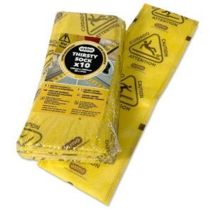 Osmo thirsty sock flood and leaf barrier