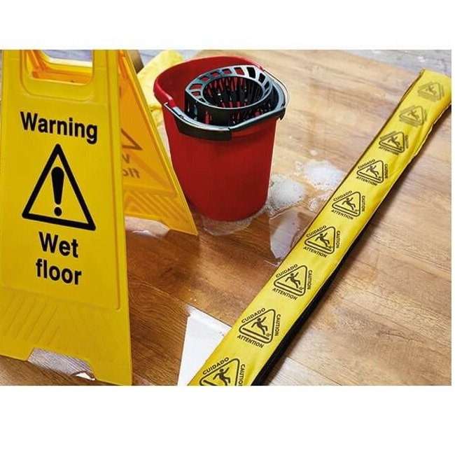 Osmo thirsty sock flood and leaf barrier