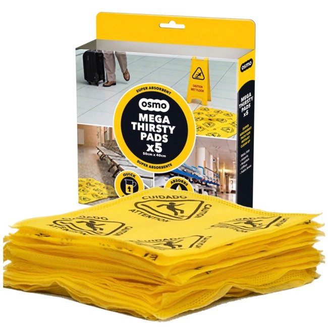 Osmo mega thirsty pads box of 5