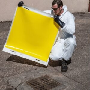polyurethane drain covers protection
