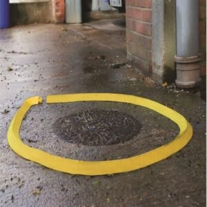 polyurethane spill berm drain protection