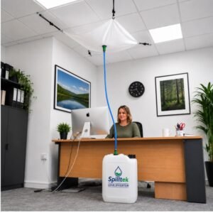 spilltek leak diverter kit 25 litre in office