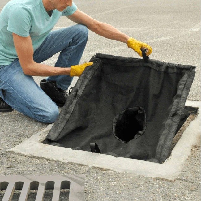 Ultratech Ultra drain guard with adjustable frame
