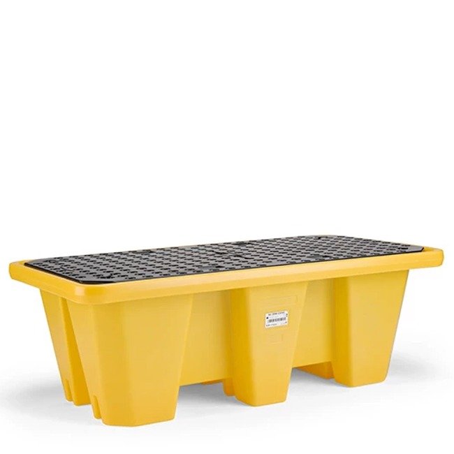 Hazstor 2 Drum Spill Pallet | Nestable - Image 3