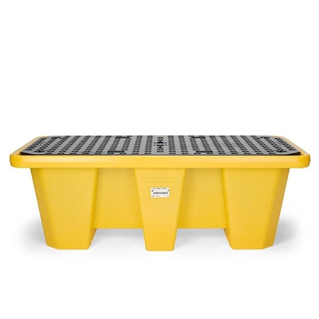 Hazstor 2 Drum Spill Pallet | Nestable - Image 4