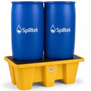 Hazstor Spilltek Jonesco 2 Drum spill pallet nestable