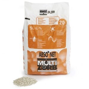 Abso'Net multizorb industrial spillage absorbent