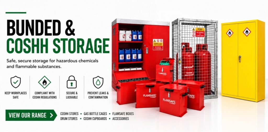 SPILLTEK COSHH AND BUNDED STORAGE