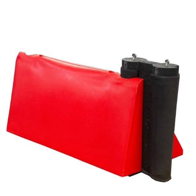 FloodStop flood defense barrier system pre-filled