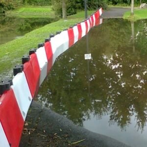 FloodStop flood defense barrier system