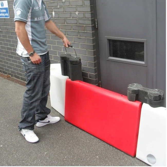 FloodStop flood defense barrier system